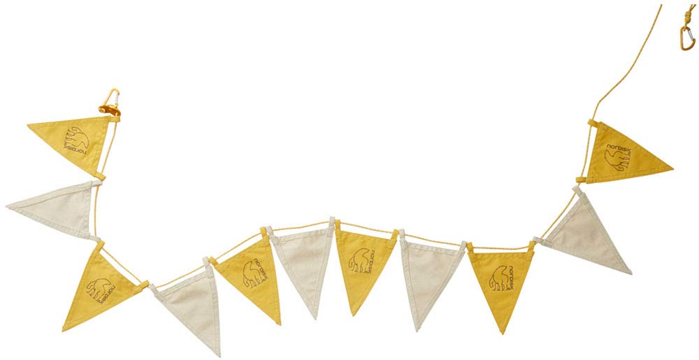 NORDISK Outdoor tent / tarp flag line 2 pieces 2.5mm longest 270cm Nylon 148092_3