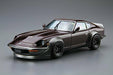 Aoshima 1/24 Scale Nissan S30 Fairlady Z Aero Custom 1975 Plastic Model Kit NEW_2