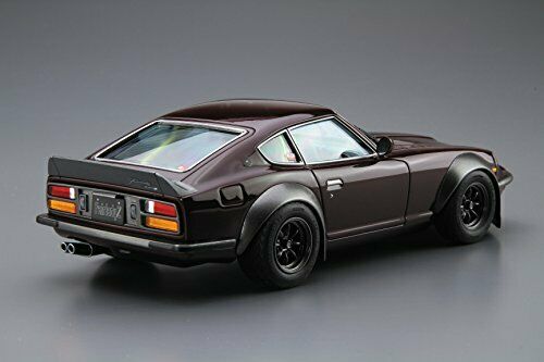 Aoshima 1/24 Scale Nissan S30 Fairlady Z Aero Custom 1975 Plastic Model Kit NEW_3