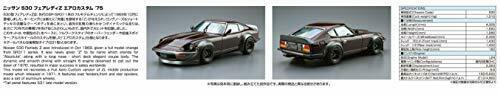 Aoshima 1/24 Scale Nissan S30 Fairlady Z Aero Custom 1975 Plastic Model Kit NEW_6