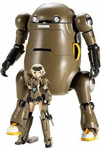 FRAME ARMS GIRL HAND SCALE GOURAI with 20 MechatroWego BROWN Kit NEW from Japan_1