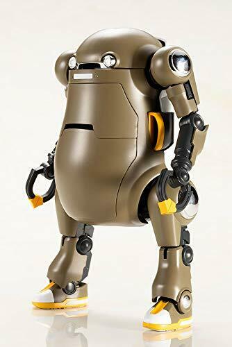 FRAME ARMS GIRL HAND SCALE GOURAI with 20 MechatroWego BROWN Kit NEW from Japan_2