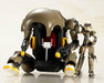 FRAME ARMS GIRL HAND SCALE GOURAI with 20 MechatroWego BROWN Kit NEW from Japan_5