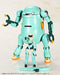 FRAME ARMS GIRL HAND SCALE GOURAI with 20 MechatroWego BROWN Kit NEW from Japan_7