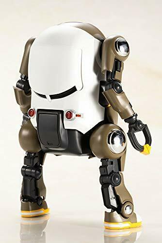 FRAME ARMS GIRL HAND SCALE GOURAI with 20 MechatroWego BROWN Kit NEW from Japan_8