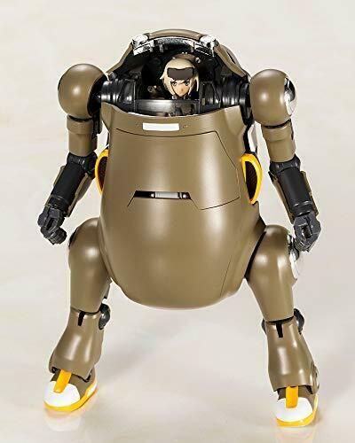 FRAME ARMS GIRL HAND SCALE GOURAI with 20 MechatroWego BROWN Kit NEW from Japan_9