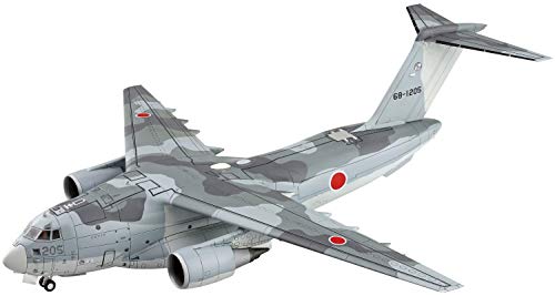 Aoshima Aircraft Series No.3 55083 JASDF C-2 Military Transport 1/144 Scale NEW_2