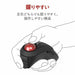 ELECOM Wireless Mouse Trackball Handy Type Relacon Black M-RT1DRBK w/ Receiver_2