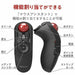 ELECOM Wireless Mouse Trackball Handy Type Relacon Black M-RT1DRBK w/ Receiver_3