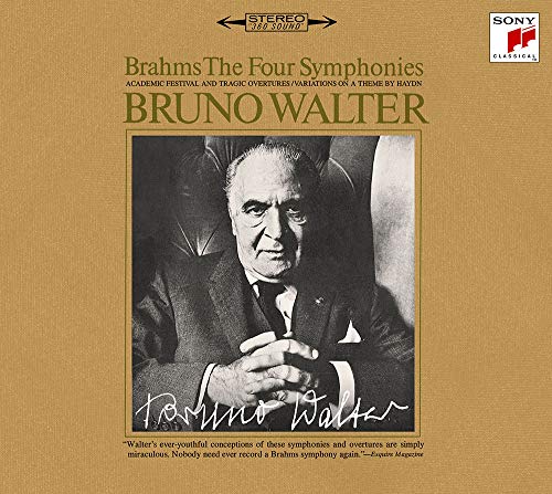 BRUNO WALTER-BRUNO WALTER CONDUCTS BRAHMS-JAPAN 6 SACD HYBRID Ltd/Ed AE50 NEW_1