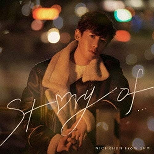 NICHKHUN From 2PM Story of First Limited Edition CD DVD ESCL-5310 K-Pop NEW_1