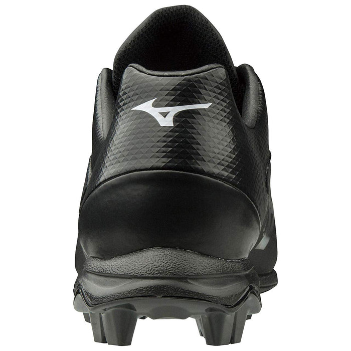 MIZUNO Baseball Spike Shoes WAVE SELECT 9 Black Black 11GP1922 US9.5(27.5cm) NEW_5