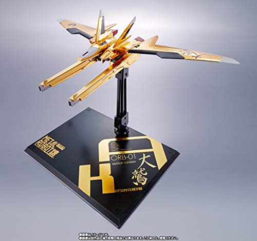 BANDAI Metal Robot Spirits ORB-01 AKATSUKI GUNDAM 00WASHI unit Action Figure NEW_6