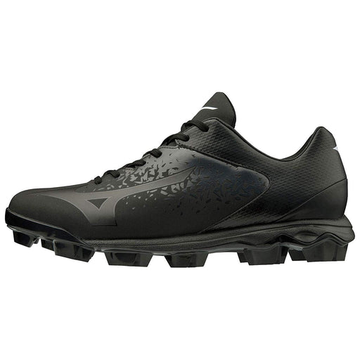 MIZUNO Baseball Spike Shoes WAVE SELECT 9 Black Black 11GP1922 US12(30cm) NEW_1