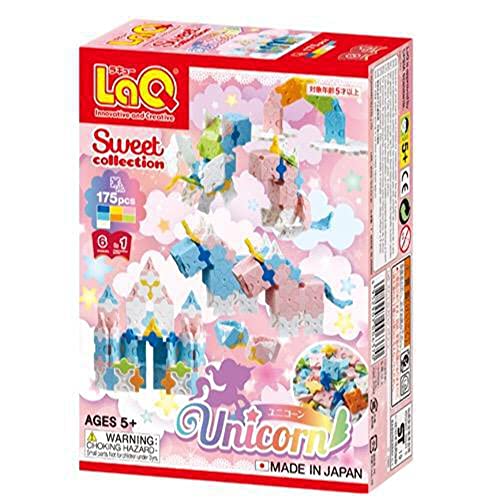YOSHIRITSU LaQ Sweet Collection Unicorn Puzzle block MADE IN JAPAN NEW_2