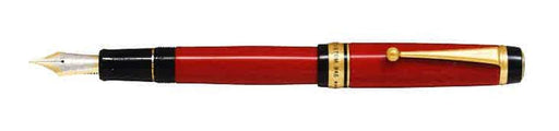 Pilot Fountain Pen Custom 845 Vermilion Broad Point 18K Nib Made in Japan NEW_1