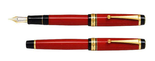 Pilot Fountain Pen Custom 845 Vermilion Broad Point 18K Nib Made in Japan NEW_2