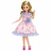 TAKARA TOMY DRESS ONLY Licca-chan Doll LW-03 Purple Flower NEW from Japan_1