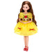 TAKARA TOMY ONLY DRESS, Shoes Licca-chan Doll LW-04 Golden Yellow NEW from Japan_1
