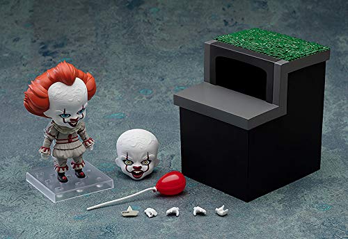 GOOD SMILE COMPANY Nendoroid 1225 IT Pennywise Action Figure ABS&PVC non-scale_6