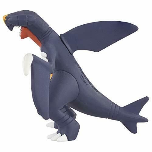 Takara Tomy Monster Collection MS-22 Garchomp Character Toy NEW from Japan_4