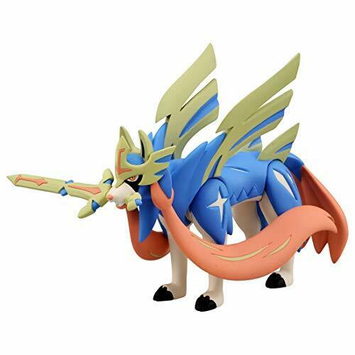 Takara Tomy Monster Collection ML-18 Zacian Character Toy NEW from Japan_1