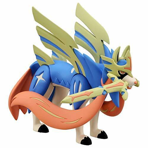 Takara Tomy Monster Collection ML-18 Zacian Character Toy NEW from Japan_4