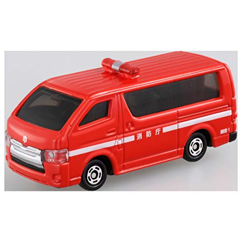 Takara Tomy Tomica Dispatch Case! Emergency Vehicle Set Miniature Model Car NEW_5