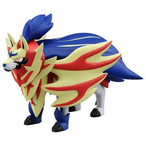 Takara Tomy Monster Collection ML-19 Zamazenta Character Toy NEW from Japan_1