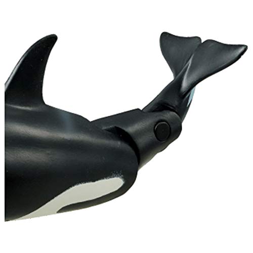 TAKARA TOMY ANIA Animal Adventure AL-08 Killer Whale Parent & Child Mini Figure_3