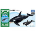 TAKARA TOMY ANIA Animal Adventure AL-08 Killer Whale Parent & Child Mini Figure_6