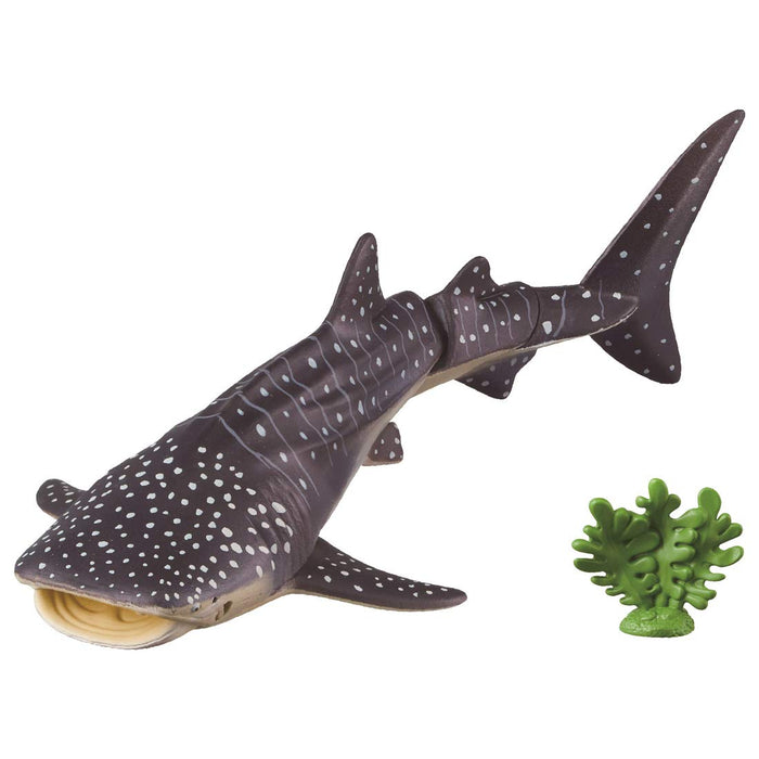 Takara Tomy Ania AL-05 Whale Shark (Floating Ver.) Animal Dinosaur Realistic NEW_1