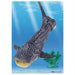 Takara Tomy Ania AL-05 Whale Shark (Floating Ver.) Animal Dinosaur Realistic NEW_7