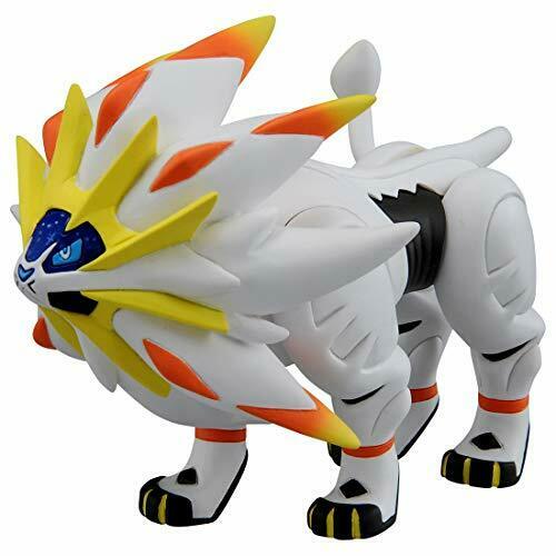 Takara Tomy Monster Collection ML-14 Solgaleo Character Toy NEW from Japan_1