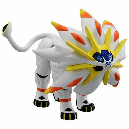 Takara Tomy Monster Collection ML-14 Solgaleo Character Toy NEW from Japan_4