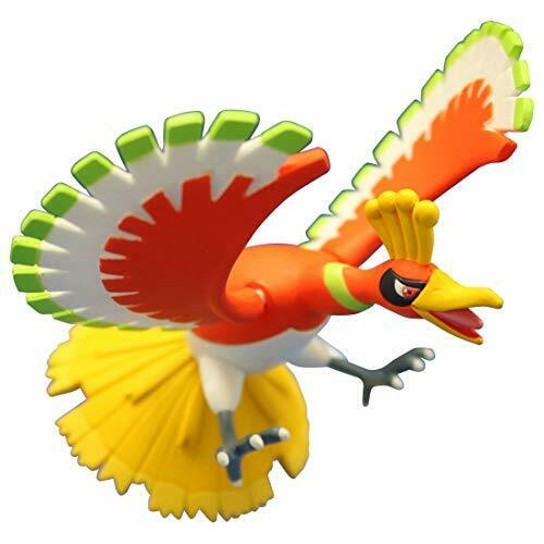 Takara Tomy Monster Collection ML-01 Ho-oh Character Toy NEW from Japan_3