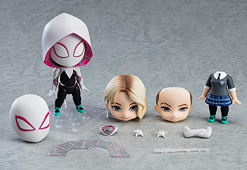 Nendoroid 1228-DX Spider-Gwen Spider-Verse Ver. DX Action Figure NEW from Japan_9