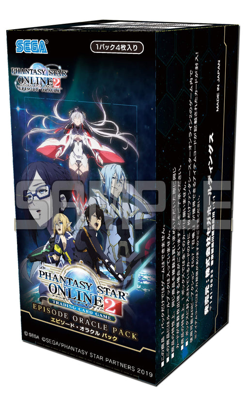 Sega PHANTASY STAR ONLINE 2 TRADING CARD GAME EPISODE ORACLE PACK SGK-0066 BOX_1