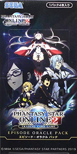 Sega PHANTASY STAR ONLINE 2 TRADING CARD GAME EPISODE ORACLE PACK SGK-0066 BOX_3