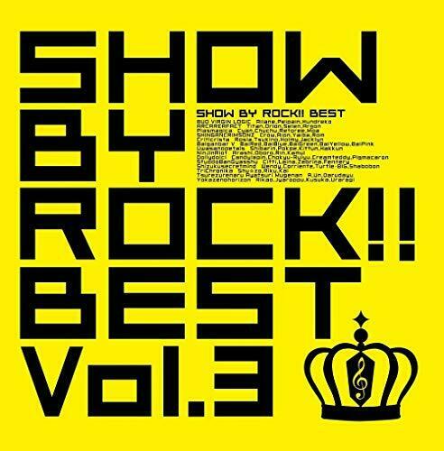 [CD] SHOW BY ROCK!! BEST Vol.3 NEW from Japan_1
