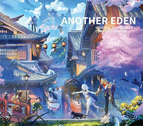 [CD] ANOTHER EDEN ORIGINAL SOUNDTRACK 3 NEW from Japan_1