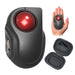 ELECOM Bluetooth Finger-operated Compact-size Trackball Mouse 5-Button Function_1