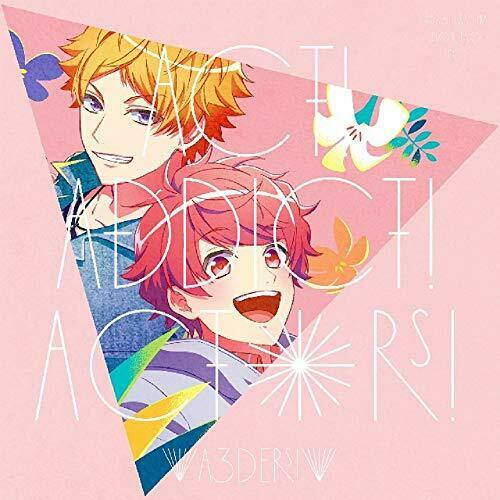 [CD] TV Anime A3! Theme Song: Act! Addict! Actors! NEW from Japan_1