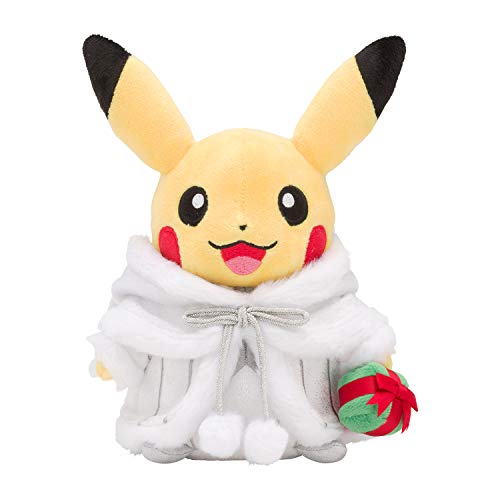 Pokemon Center Plush Doll Santa Pikachu Pokemon Frosty Christmas 2019 NEW_1