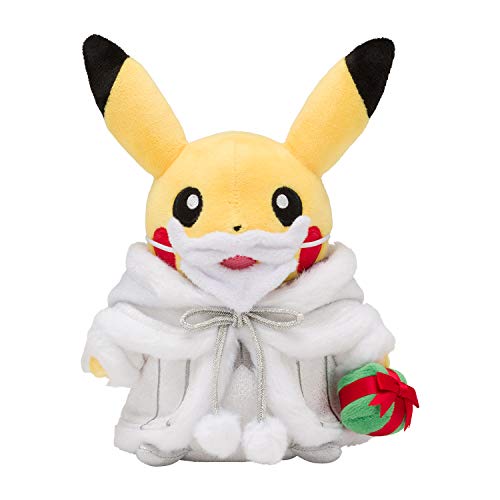 Pokemon Center Plush Doll Santa Pikachu Pokemon Frosty Christmas 2019 NEW_2