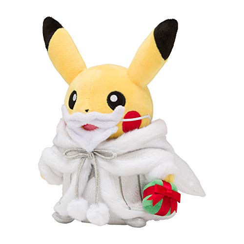Pokemon Center Plush Doll Santa Pikachu Pokemon Frosty Christmas 2019 NEW_3