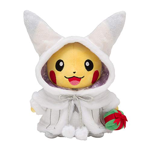Pokemon Center Plush Doll Santa Pikachu Pokemon Frosty Christmas 2019 NEW_5
