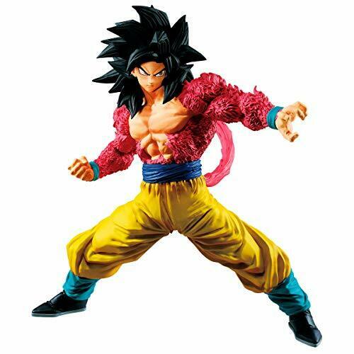 Dragon Ball GT Full Scratch THE SUPER SAIYAN 4 SON GOKU/GOKOU figure NEW_1