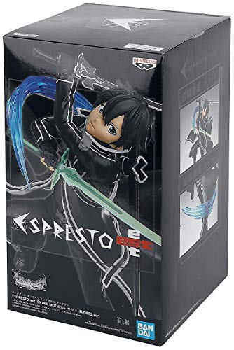 SAO Integral Factor ESPRESTO est EXTRA MOTIONS Kirito Black Swordsman ver. NEW_3