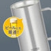 Thermos Vacuum insulated jug 0.72L JDK-720 S1 Stainless steel Silver Cup NEW_3